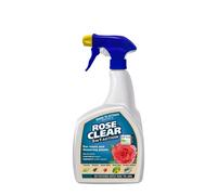 RoseClear 3 in 1 Action 800ml Kills Aphids Controls Fungus for Organic Gardening