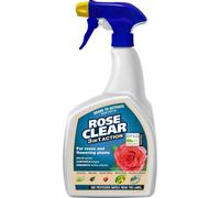 Roseclear 3 In 1 Ready To Use 800Ml Kills Aphids And Fights Blackspot And Mildew For Healthier Rose Growth