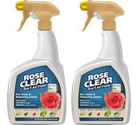 RoseClear™ Rose Clear 3 In 1 Ready To Use Trigger Spray 800Ml Pack Of 2