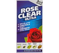 RoseClear Ultra Plant Protection Concentrate Liquid For Aphids, 3 in 1 Action, 200 ml