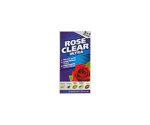 RoseClear Ultra Plant Protection Concentrate Liquid For Aphids, 3 in 1 Action, 200 ml