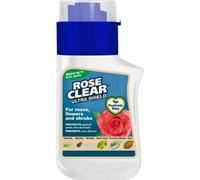 RoseClear Ultra Shield Concentrate 200ml | 3-in-1 Action Insecticide & Fungicide for Roses & Ornamental Plants | Protects Against Aphids, Black Spot, Rust & Powdery Mildew | Long-Lasting Protection