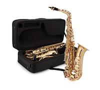 Rosedale Professional Alto Saxophone by Gear4music
