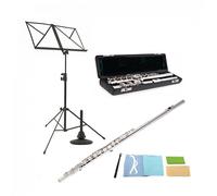 Rosedale Professional Flute Complete Pack by Gear4music