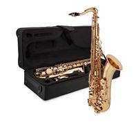Rosedale Tenor Saxophone Gold by Gear4music - Nearly New
