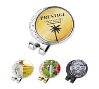 ROSEEKA Custom Golf Ball Markers - Magnetic Hat Clip & 1-Inch Design, Personalized with Photo/Logo/Text/Name