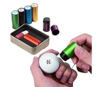 ROSEEKA Custom Golf Ball Stamp - Personalized Self-Inking Golf Ball Stamper & Monogram Ball Marker for Golfers,Dads, Husbands, and Boyfriends