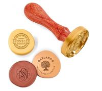 ROSEEKA Custom Pottery Stamp for Clay - Personalized Logo & Design Maker, Perfect for Ceramics, Artisan Crafts, and DIY Projects - Easy to Use, Durable, and Unique Gift Idea