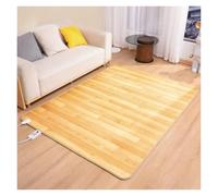 ROSEEONNE carpet Electric Heated Floor Mats Large Heated Carpet with Adjustable Temperature/Timer Floor Heater Great for Yoga area rugs(100 * 200cm)