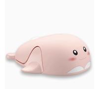 ROSEEONNE mouse Cute Wireless Mouse With 2.4GHz USB Receiver Dual Mode Computer Pointing Device Silent Clicks For Office Students Home witeless mouse(Blu)