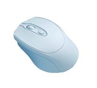 ROSEEONNE mouse Wireless Mouse 2.4G Dual-mode Silent Rechargeable Computer Pointing Device With USB Receiver Portable Cordless Mice witeless mouse(Blu)