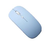 ROSEEONNE mouse Wireless Mouse, 2.4G Ergonomic Optical Pointing Device, Computer Mouse For Laptop PC Computer 1600 DPI Rechargeable Silent witeless mouse(Blu)