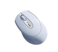 ROSEEONNE mouse Wireless Mouse, 2.4G Portable Computer Mice For PC, Laptop, Windows,Office Included Wireless USB Dongle witeless mouse(Blu)