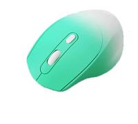 ROSEEONNE mouse Wireless Mouse 2.4G Quiet Computer Pointing Device With USB Receiver Portable For Laptop, PC, With Pad 800/1200/1600 DPI witeless mouse(Blu)