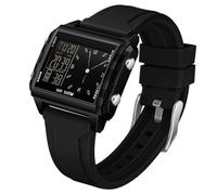 ROSEEONNE Watch Multifunctional Watches Digital Waterproof Watches for Sports Watch Bright LED Backlight Easy to Read Suitable for Girls, Boys Wrist Watches(Nero)