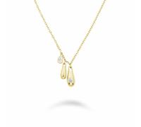 Rosefield 14ct Gold Plated Stainless Steel Charms Necklace