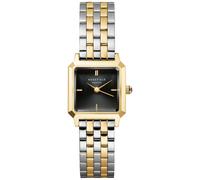 Rosefield Boxelle BBDSG-B07 - Woman - 19 mm - Analogue - Quartz - Mineral Glass Black 19 mm