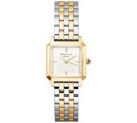 Rosefield Boxelle BWDSG-B03 - Woman - 19 mm - Analogue - Quartz - Mineral Glass White 19 mm
