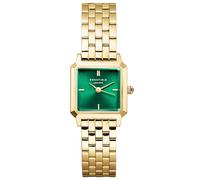 Rosefield Boxelle BEGSG-B05 - Woman - 19 mm - Analogue - Quartz - Mineral Glass Green 19 mm