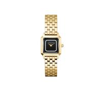 Rosefield The Small Edit BBGSG-B09 - Woman - 20 mm - Analogue - Quartz - Mineral Glass Black 20 mm