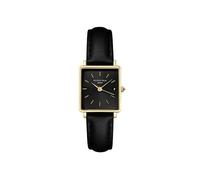 Rosefield - Boxy XS Black Black Leather Gold - Women