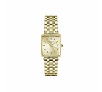 Rosefield Boxy XS Ladies Gold Colour Bracelet Watch