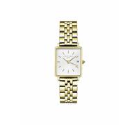 Rosefield Boxy XS Ladies Gold Colour Bracelet Watch