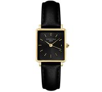 Rosefield - Boxy XS Black Black Leather Gold - Women