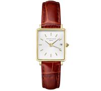 Rosefield Boxy XS QWBLG-Q55 - Woman - 22 mm - Analogue - Quartz - Mineral Glass Silver 22 mm