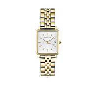 Rosefield Women's QMWSG-Q021 Boxy 22mm Quartz Watch in Gold Rosefield Gold One Size