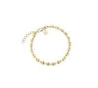 Rosefield Coffee Bean Women's 14K Gold Plated Bracelet Duotone