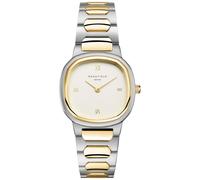 Rosefield Gaia ORCDSD-OR03 - Woman - 30 mm - Analogue - Quartz - Mineral Glass Beige 18 mm