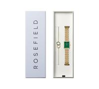 Rosefield Gift Set Women's Octagon Emerald Gold + Duo Bracelet OEGED-X288
