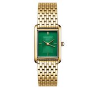 Rosefield Heirloom (23.5mm) Emerald Green Dial / Gold-Plated Stainless