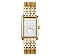 Rosefield Heirloom (23.5mm) White Dial / Gold-Plated Stainless Steel HWGSG-H01