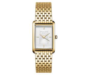 Rosefield Heirloom (23.5mm) White Dial / Gold-Plated Stainless Steel HWGSG-H01