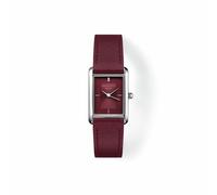 Rosefield - Heirloom Modern Burgundy Dial Silver Burgundy Leather - Women