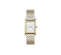 Rosefield Heirloom Duotone with White Dial and 23.5x30.6 mm Gold Case HWDSG-H03 Stainless Steel