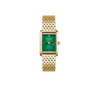 Rosefield Heirloom Emerald Green with Emerald Green Dial and 23.5x30.6 mm Gold Case HEGSG-H05 Stainless Steel