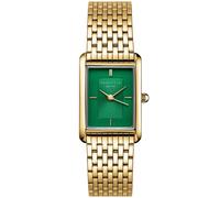 Rosefield Heirloom Emerald Green with Emerald Green Dial and 23.5x30.6 mm Gold Case HEGSG-H05 Stainless Steel