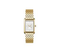 Rosefield Heirloom Gold with White Dial and 23.5x30.6 mm Gold Case HWGSG-H01 Stainless Steel