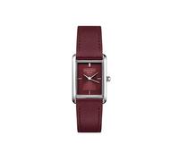 Rosefield - Heirloom Modern Burgundy Dial Silver Burgundy Leather - Women