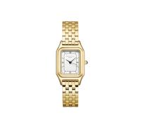 Rosefield Ivy Women's Watch White Matte Dial 21.0x26.0mm
