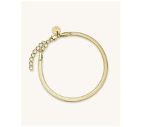 Rosefield Jewellery Ladies Gold-Tone Snake Bracelet JTBFS3G-J378