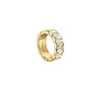 Rosefield JRIO56G-J1138 Women's Octagon Ring Size 56, 56 cm, Stainless Steel, No Gemstone