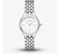 ROSEFIELD Ladies Muse White Dial Bracelet Watch MUWSSS-MU02