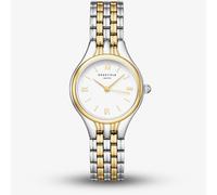 ROSEFIELD Ladies Muse White Dial Two Tone Bracelet Watch MUWDSD-MU03
