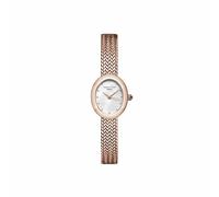 Rosefield Mini Oval Ladies Rose Gold Stainless Steel Bracelet Watch