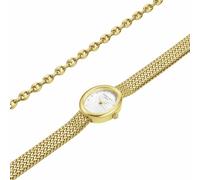 Rosefield Mini Oval Ladies Watch & Coffee Bean Bracelet Set