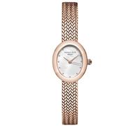 Rosefield Mini's MWRMR-M07 - Woman - 20 mm - Analogue - Quartz - Mineral Glass White 12 mm